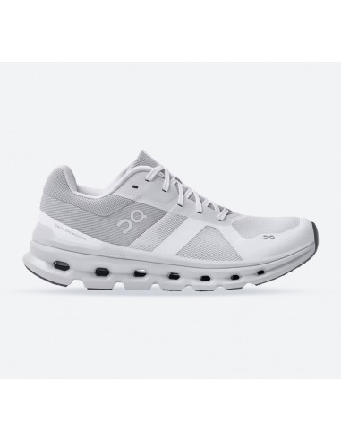 Women's Wide Fit On Running Cloudrunner Training Shoes - White/Frost À commander