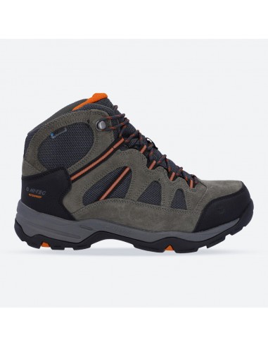 Men's Wide Fit Hi-Tec Bandera II Hiking Boots - Charcoal/Graphite Venez découvrir notre 